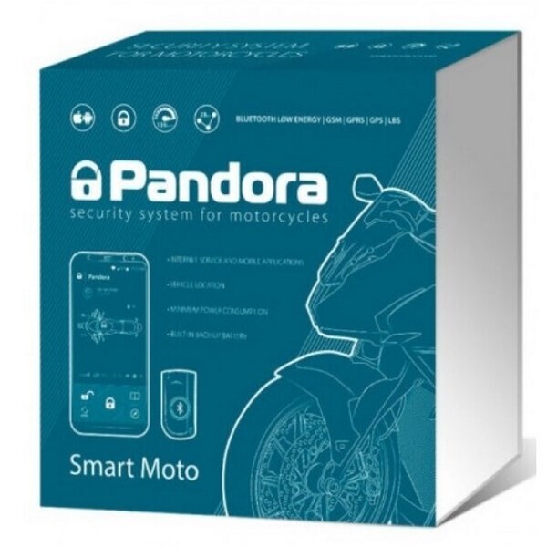 

Мотосигнализация Pandora Smart Moto DX-46