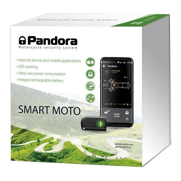 

Мотосигнализация Pandora Smart Moto DXL-1200L