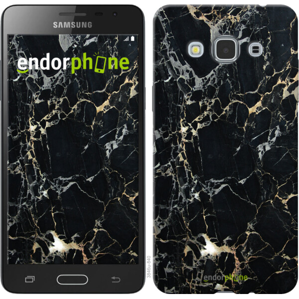 

Чехол на Samsung Galaxy J3 Pro Черный мрамор 3846u-840