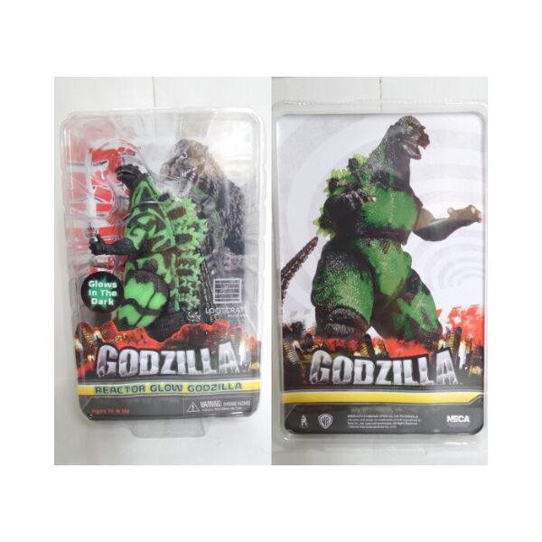 

Название: NECA Reactor Glow Годзилла светится в темноте Сделано в Китае Товарный материал: ПВХ Состояние: 100% НОВЫЙ Размер: Высокий около 18 см Упаковка: Цветная коробка Материал упаковки: ПВХ