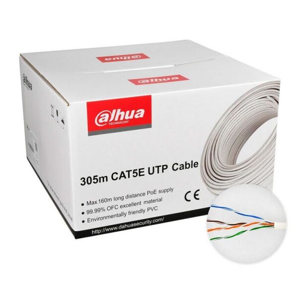 

Витая пара Dahua PFM920I-5EUN 305 м внутренний медь