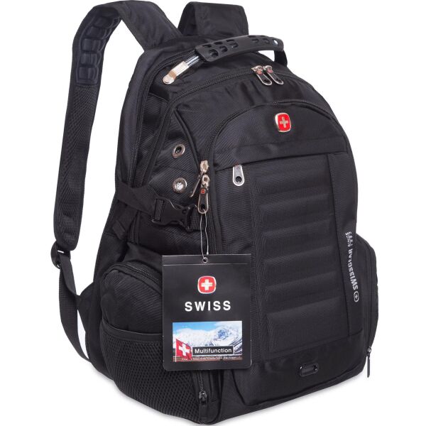 

Рюкзак городской VICTOR 35л 1419 (PL, р-р 46x31x21см, черный)