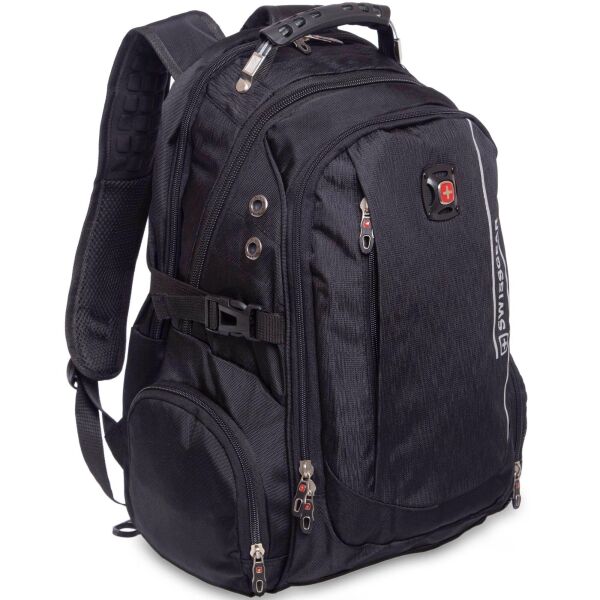 

Рюкзак городской VICTOR 35л 7603 (PL, р-р 48x20x30см, черный)