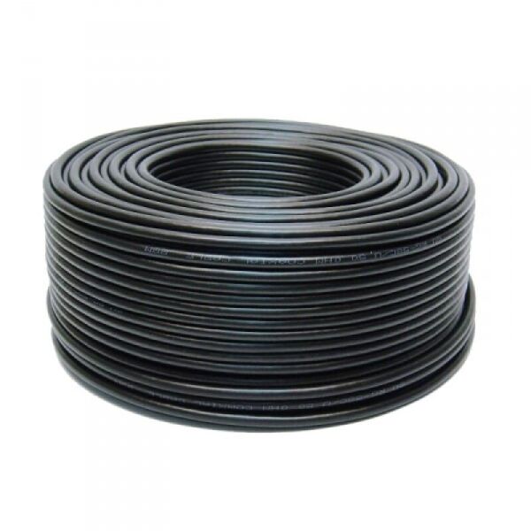 

Коаксиальный кабель Atis RG660 PE 100 м биметалл black