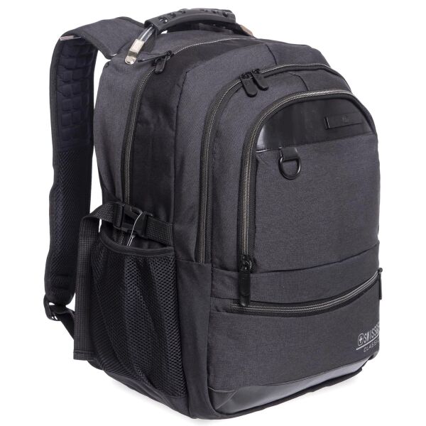 

Рюкзак городской VICTOR 35л 9369 (PL, р-р 47x32x13см, черный)