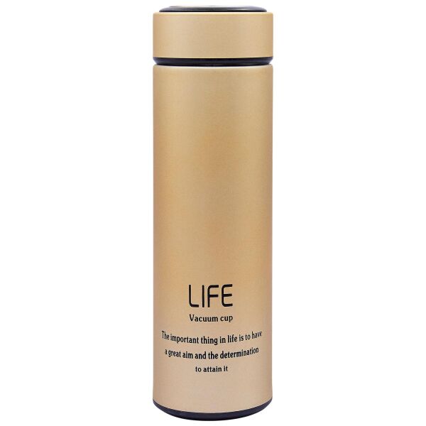 

Термос стальной 450ml LIFE D-013 (сталь, цвета в ассортименте)
