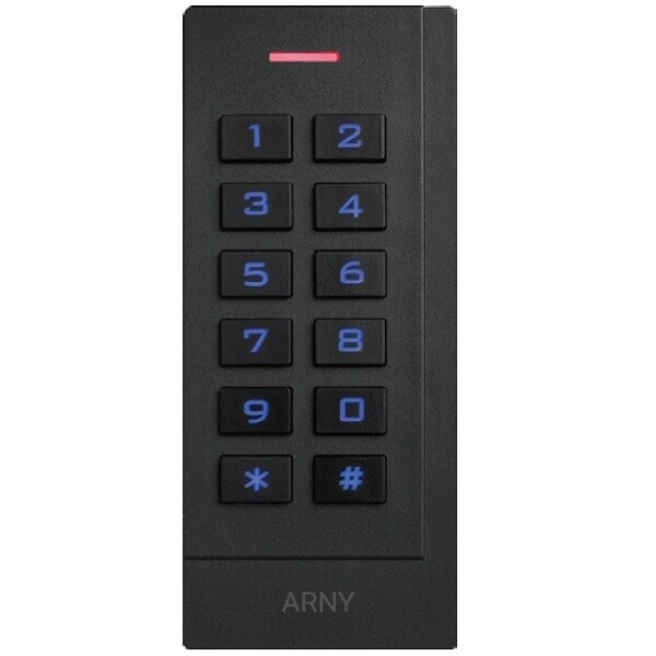 

Кодовая клавиатура Arny AKP-220 EM со встроенным считывателем карт