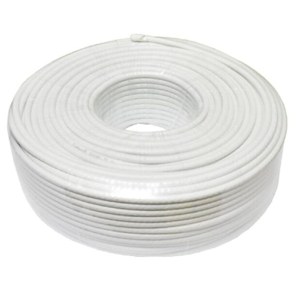 

Коаксиальный кабель Atis RG660 305 м биметалл white