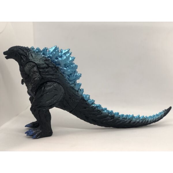 

Годзилла -разрушитель фигурка пластиковая 30см игрушка с синими шипами Godzilla toys