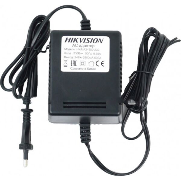 

Блок питания Hikvision HKA-A24250-230 для PTZ камер