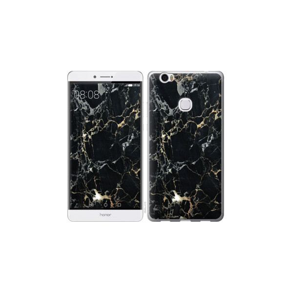 

Чехол на Huawei Honor Note 8 Черный мрамор 3846u-418