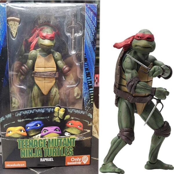 

Neca54075 Черепашки-ниндзя (1990) - Фигурка Рафаэля 18 см