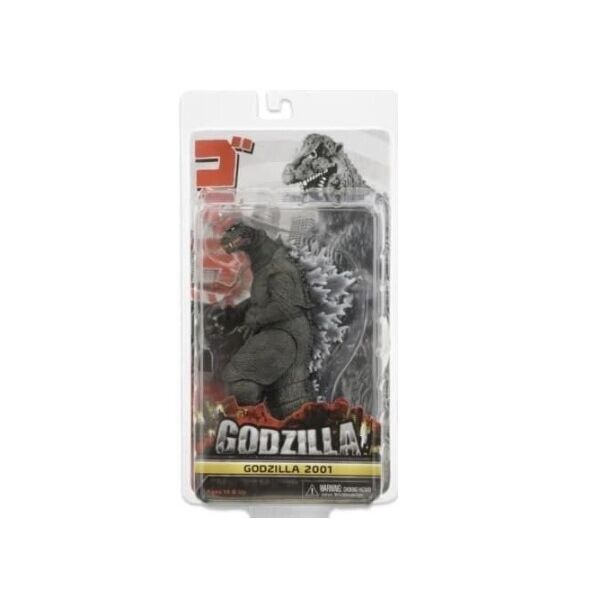 

Подвижная фигурка Годзилла 2001 года (Godzilla 2001) 18 см
