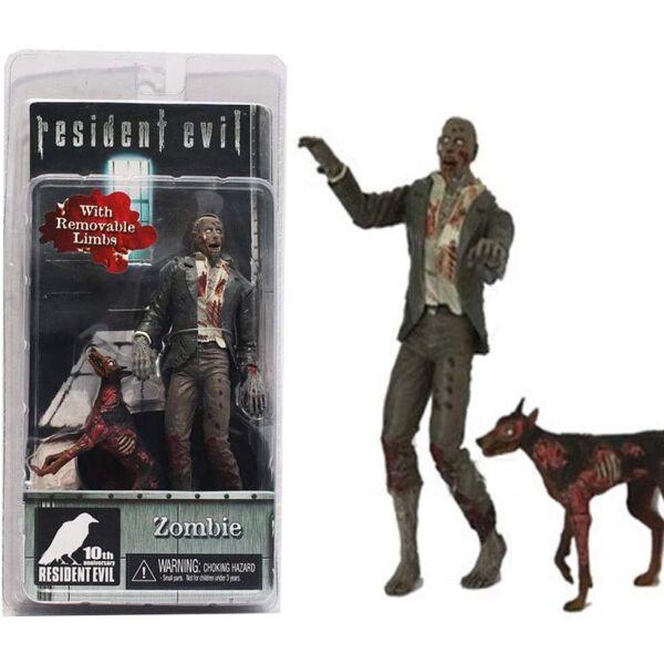 

NECA Подвижная фигурка Зомби из игры Обитель Зла Официальный Resident Evil 10th 18 см