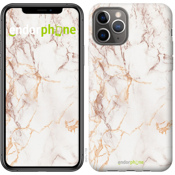 

Чехол на iPhone 11 Pro Белый мрамор 3847m-1788, Пластик матовый