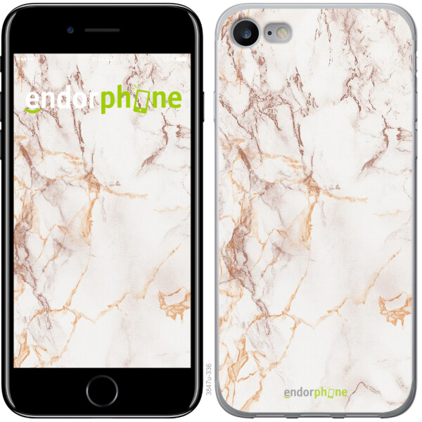 

Чехол на iPhone 7 Белый мрамор 3847u-336, Силикон