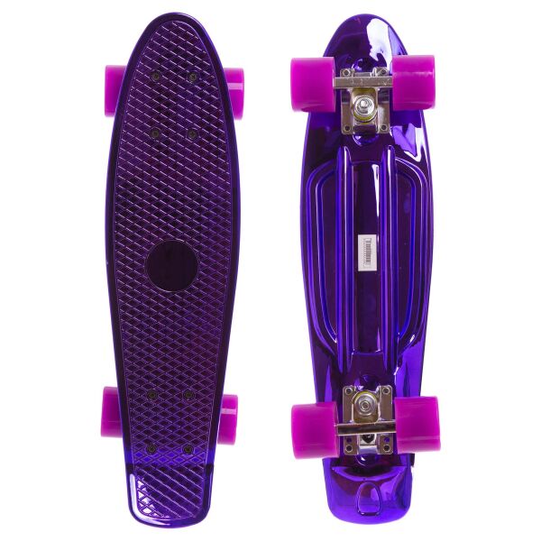 

Скейтборд пластиковый Penny TONED VIOLET 22in металлизированная дека SK-501-4 (фиолетовый)