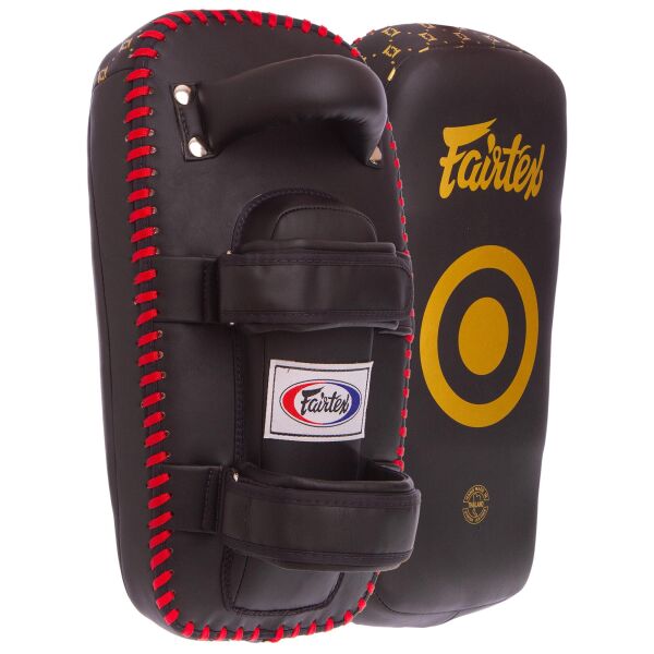 

Макивара тай-пэд из PU (2шт) FAIRTEX KPLC5 (р-р 37x21x9 см, черный)