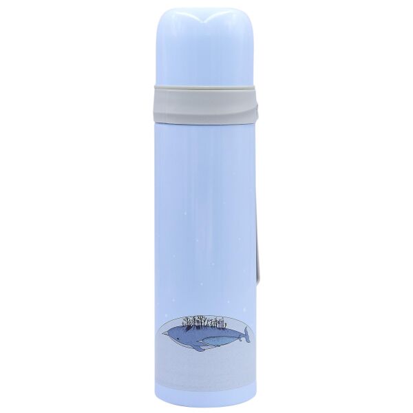 

Термос стальной 500ml NATURE OHS-8084 (цвета в ассортименте, сталь)