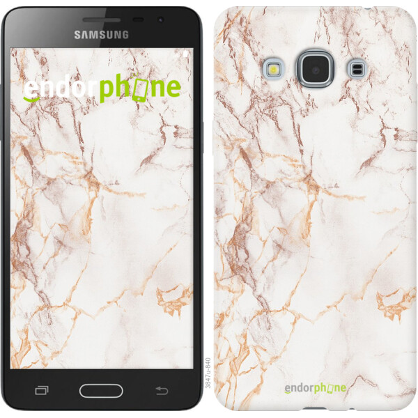 

Чехол на Samsung Galaxy J3 Pro Белый мрамор 3847u-840