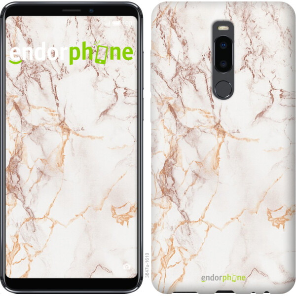 

Чехол на Meizu Note 8 Белый мрамор 3847u-1610, Силикон