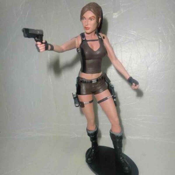 

NECA Лара Крофт ПВХ Фигурка Игрушка аниме Модель кукла 18 см