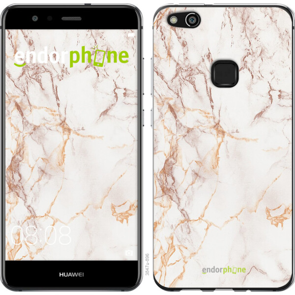 

Чехол на Huawei P10 Lite Белый мрамор 3847u-896
