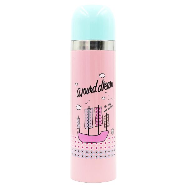 

Термос стальной 500ml A round dream 2475 (цвета в ассортименте , сталь)