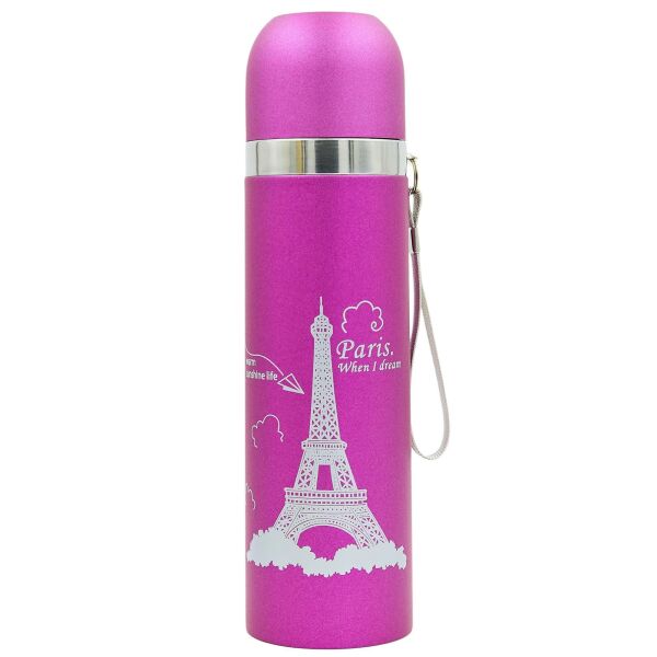 

Термос стальной 500ml PARIS D-500-BK (cталь, цвета в ассортименте)