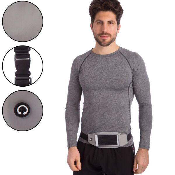 

Чехол-сумка на пояс для бега RUNNING WAISTPACK GA-506 (неопрен, цвета в ассортименте)