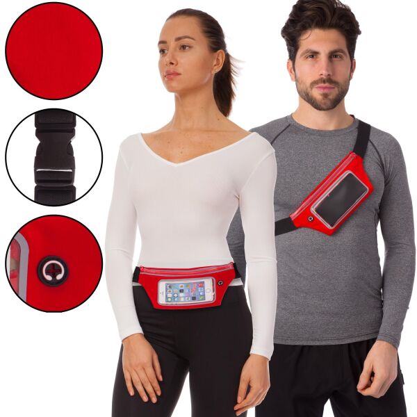 

Чехол-сумка на пояс для бега RUNNING WAISTPACK GA-507 (неопрен, цвета в ассортименте)