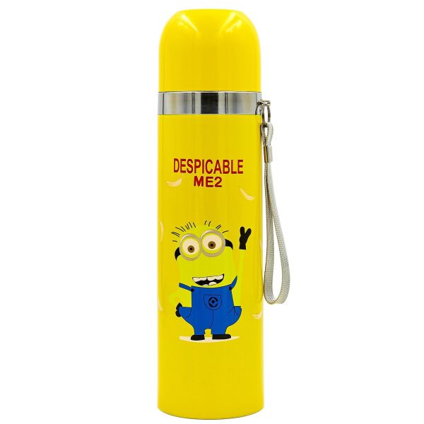

Термос стальной 500ml DESPICABLE ME2 2300 (желтый, сталь)