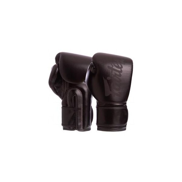

Перчатки боксерские PU на липучке FAIRTEX BGV14SB (р-р 10-16oz, черный)