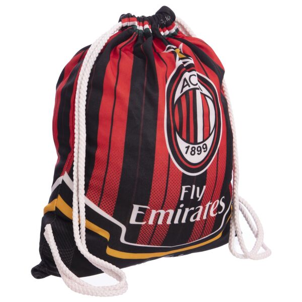 

Рюкзак-мешок GA-4433-ACM AC MILAN (нейлон, р-р 39х49см, красный-черный)
