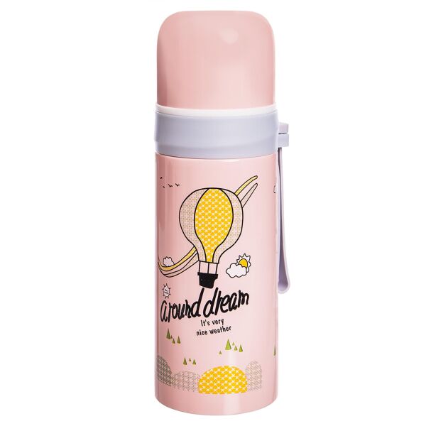 

Термос стальной 350ml A round dream 2363 (цвета в ассортименте , сталь)