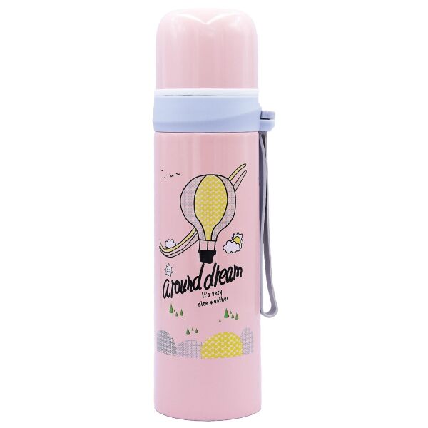 

Термос стальной 500ml A round dream 2365 (цвета в ассортименте , сталь)
