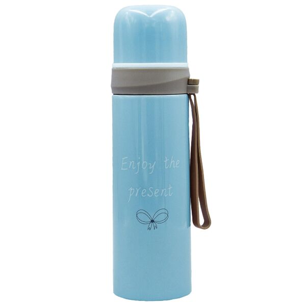 

Термос стальной 500ml MY FASHION STYLE 2375 (цвета в ассортименте, сталь)