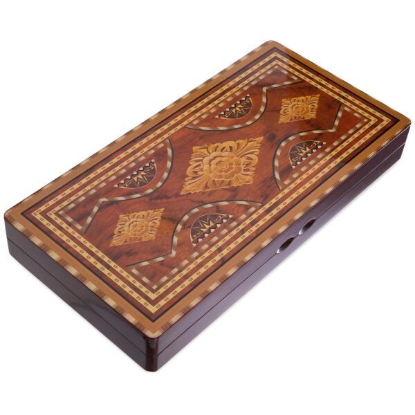 

Нарды настольная игра MDF W5897 (MDF, р-р доски 48см x 48см)
