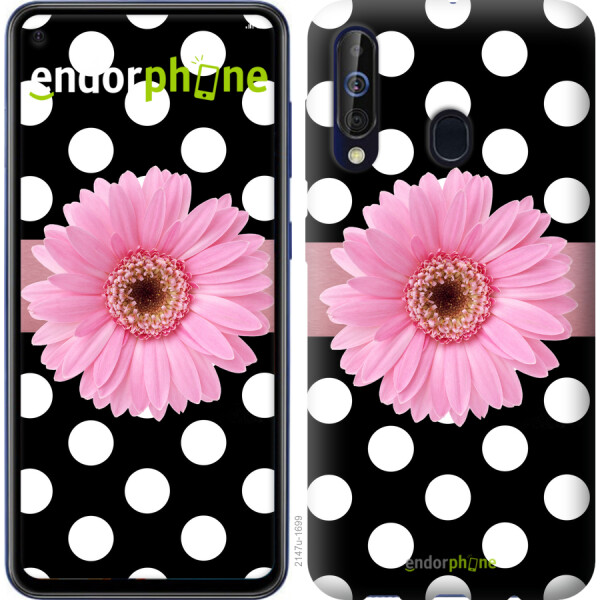 

Чехол на Samsung Galaxy A60 2019 A606F Горошек 2 2147u-1699