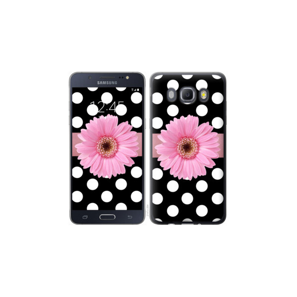 

Чехол на Samsung Galaxy J5 (2016) J510H Горошек 2 2147u-264, Силикон