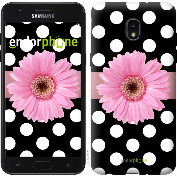 

Чехол на Samsung Galaxy J7 2018 Горошек 2 2147u-1502