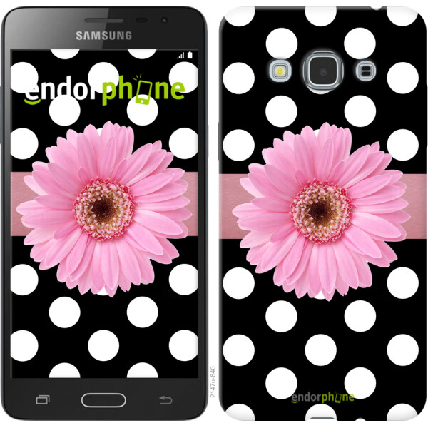 

Чехол на Samsung Galaxy J3 Pro Горошек 2 2147u-840, Силикон
