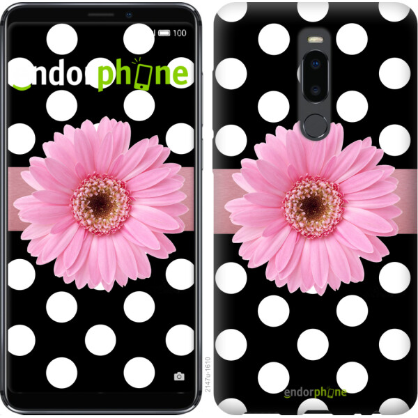 

Чехол на Meizu Note 8 Горошек 2 2147u-1610, Силикон
