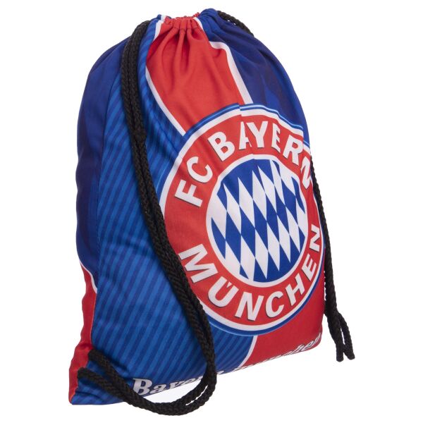 

Рюкзак-мешок GA-4433-BM BAYERN MUNCHEN (нейлон, р-р 39х49см, красный-синий)