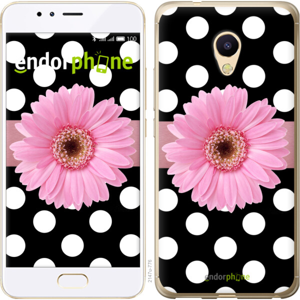 

Чехол на Meizu M5s Горошек 2 2147u-776