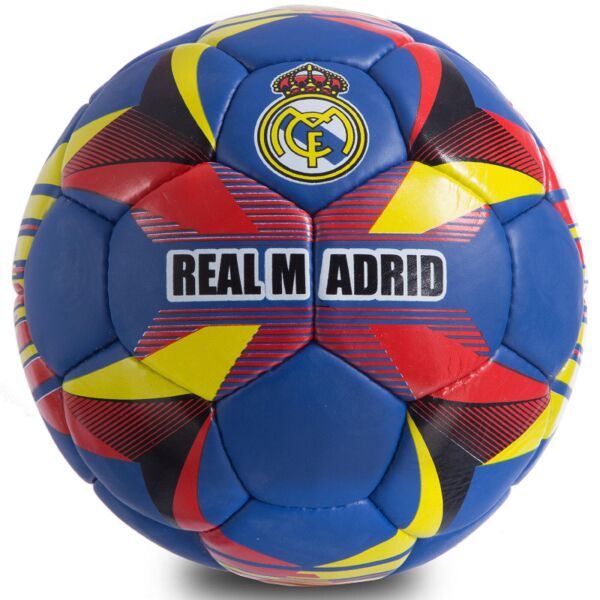 

Мяч футбольный №5 Гриппи 5сл. REAL MADRID FB-0688 (№5, 5 сл., сшит вручную)