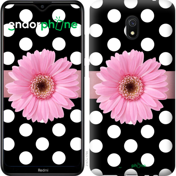 

Чехол на Xiaomi Redmi 8A Горошек 2 2147u-1794