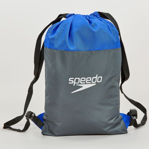 

Рюкзак-мешок складной SPEEDO 809063C299 (полиэстер, р-р 45х34см, серый-синий)