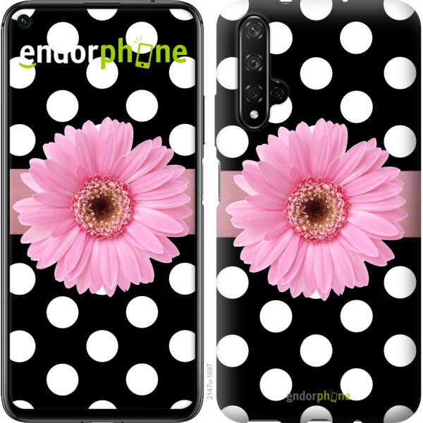 

Чехол на Huawei Honor 20 Горошек 2 2147u-1697, Силикон