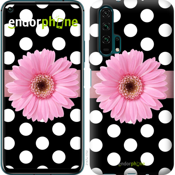 

Чехол на Huawei Honor 20 Pro Горошек 2 2147u-1702, Силикон